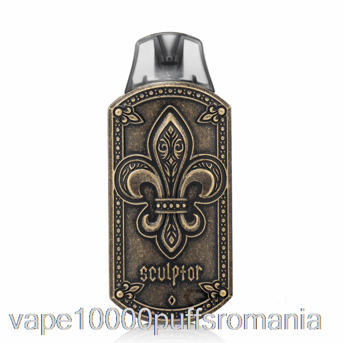 Vape Romania Uwell Sculptor 11w Pod System Bronz